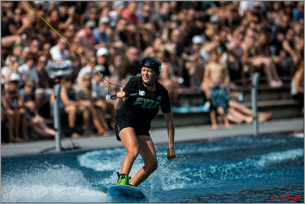 WAKE THE LINE 2016; Koeln, 28.8.2016